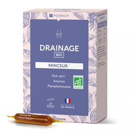PONROY Ampoules Drainage Bio