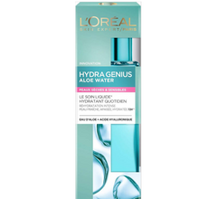 Charger l&#39;image dans la galerie, L&#39;Oréal Paris Hydra Genius Hydratant Liquide Visage 72h pour Peaux Sèches et Sensibles - 70ml