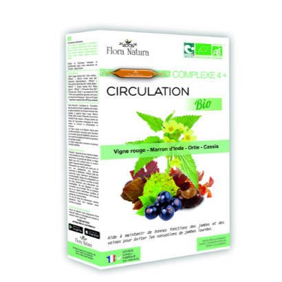 Flora Natura® Complexe 4+ Bio Circulation