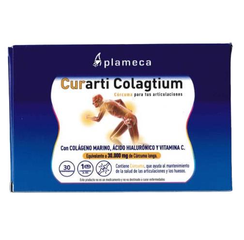 Plameca Curarti Colagtium 30 Capsules