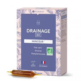Ampoules Drainage Bio - nettoyer l'organisme et favoriser l'amincissement