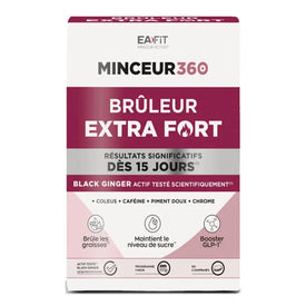 EAFIT MINCEUR 360 - Brûleur Extra Fort, 60 Comprimés