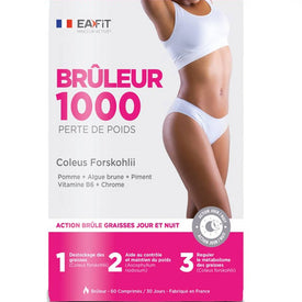 EAFIT BRÛLEUR 1000 - Perte de poids jour et nuit (30 jours)