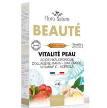 Charger l&#39;image dans la galerie, Flora Natura® BEAUTE - VITALITE PEAU - 20 Ampoules