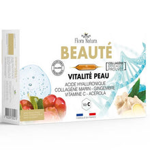 Charger l&#39;image dans la galerie, Flora Natura® BEAUTE - VITALITE PEAU - 20 Ampoules