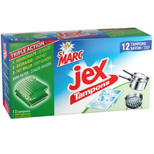 Charger l&#39;image dans la galerie, St Marc Tampons Jex - entretien maison dégraissant et nettoyants multi surfaces