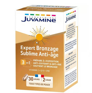 Juvamine Bronzage Sublime Anti-Âge 60 Capsules