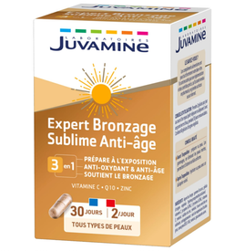 Juvamine Bronzage Sublime 60 Capsules