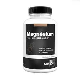 NHCO Magnésium Bisglycinate Amino-Chélaté, 84 gélules