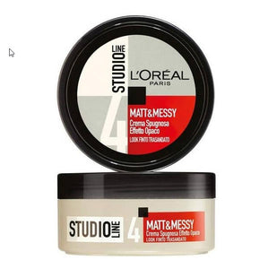 L'OREAL Paris Studio Line Matt & Messy Crème éponge 150 ml