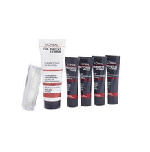 Charger l&#39;image dans la galerie, L&#39;Oréal Paris Progress Homme - Gel Repigmentation Naturelle pour Cheveux Blancs - Shampoing Nutritif