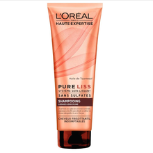 Charger l&#39;image dans la galerie, L&#39;Oréal Paris Pure Liss Shampoing Sans Sulfate - Cheveux Frisés &amp; Indomptables