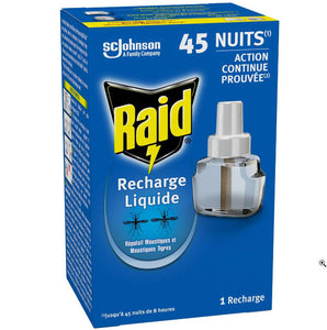 Raid Electrique Liquide Recharge 3 x 45 Nuits