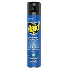 Raid Insectes Volants Sans Parfum Ajouté 300 ml - lot de 2