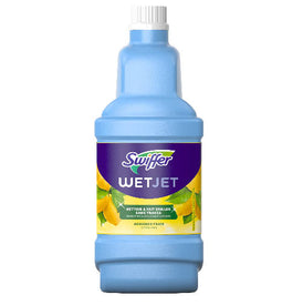 Swiffer WetJet Nettoyant Sol pour Balai Spray Parfum Agrumes Frais - lot de 2