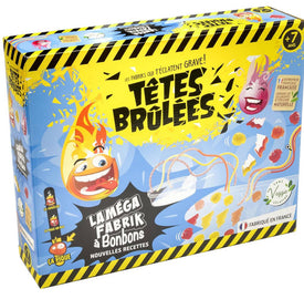SILVERLIT Têtes TETES BRULEES 430480