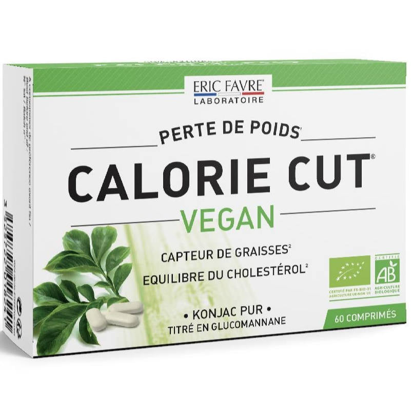 Eric Favre - Calorie cut vegan 10.6 - Perte de poids - konjac pur bio