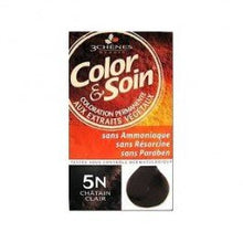 Charger l&#39;image dans la galerie, Color&amp;soin coloration permanente 5N châtain clair - Nature Linking