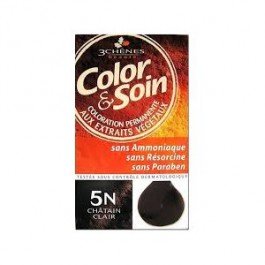 Color&soin coloration permanente 5N châtain clair - Nature Linking