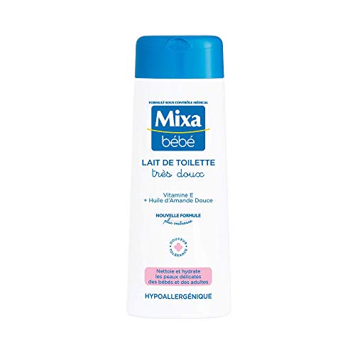 Mixa Bébé Lait de Toilette Très Doux 