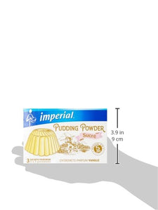 Imperial Préparation pour Pudding à la Vanille 3 Sachets de 30 g - Lot de 6 - Nature Linking