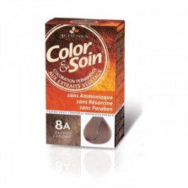 Color&soin coloration permanente 8A blond cendré - Nature Linking