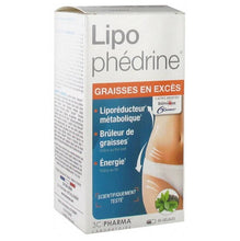 Charger l&#39;image dans la galerie, 3C Pharma Lipophédrine 80 gélules
