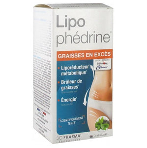 3C Pharma Lipophédrine 80 gélules