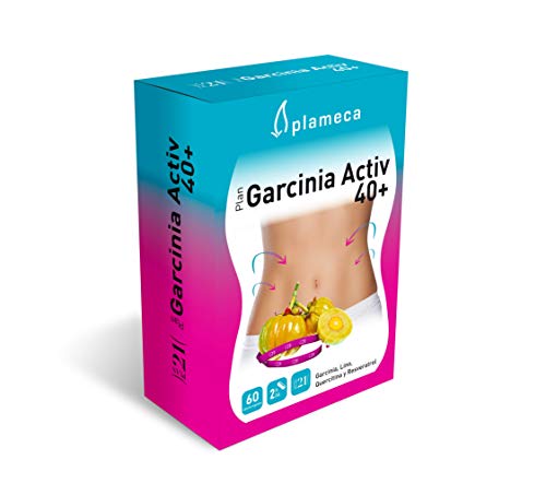 Plameca - Plan 21 Garcinia Activ 40+ 60 Capsules végétales