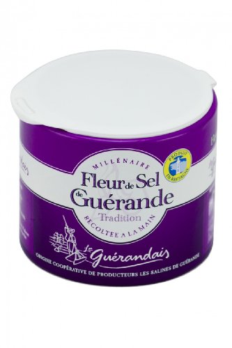 Le Guérandais - Fleur de Sel de Guérande - 125 g - Nature Linking