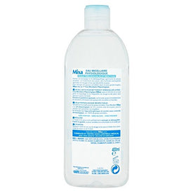 Mixa Expert Peau Sensible Eau Micellaire Physiologique 400 ml - Lot de 2 - Nature Linking