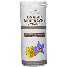 Charger l&#39;image dans la galerie, 3 Chenes - Onagre Bourrache Vitamine E 150 Capsules 3 Chenes - Nature Linking