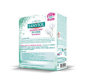 Sanytol 33636100 Desinfectant Linge anti-odeurs Tablettes x 10 - lot de 2 - Nature Linking