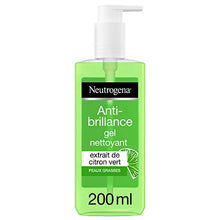 Charger l&#39;image dans la galerie, Neutrogena Anti-brillance Gel Nettoyant