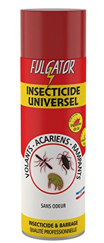 FULGATOR Insecticide et barrage anti-insectes puces et larves