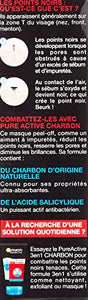 Garnier - SkinActive - Pure Active - Masque Peel-Off Anti-Points Noirs - Peaux Grasses à Imperfections - 50 ml - Nature Linking