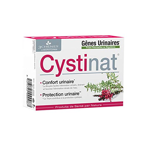 Les 3 Chênes Cystinat Confort Urinaire 56 Comprimés - Nature Linking