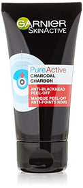 Garnier - SkinActive - Pure Active - Masque Peel-Off Anti-Points Noirs - Peaux Grasses à Imperfections - 50 ml - Nature Linking