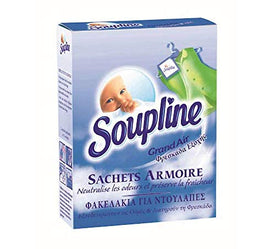 SOUPLINE Adoussissant Sachets Grand Air 3 sachets - Lot de 2