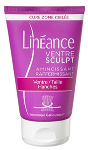 Linéance - Ventre Sculpt - Amincissant Raffermissant Caféine Et Activateur de Collagène - Action Ventre/Taille/Hanches - 125ml - Nature Linking