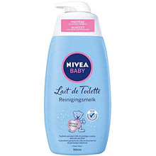 Charger l&#39;image dans la galerie, Nivea Baby Lait de Toilette à l&#39;aloe vera - lot de 2