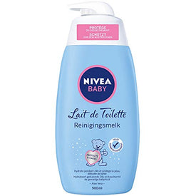 Nivea Baby Lait de Toilette à l'aloe vera - lot de 2