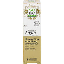 Charger l&#39;image dans la galerie, SO&#39;BIO ÉTIC Contour Yeux Défroissant Lumière Précieux Argan Peaux Matures - Nature Linking
