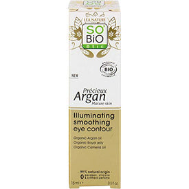 SO'BIO ÉTIC Contour Yeux Défroissant Lumière Précieux Argan Peaux Matures - Nature Linking