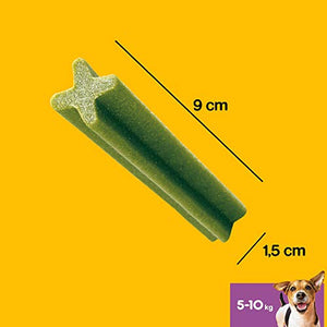 Pedigree Dentastix Fresh - Friandises pour petit chien, 70 bâtonnets à mâcher pour l'hygiène bucco-dentaire (10 sachets de 7 Sticks) - Nature Linking