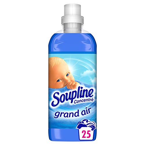 Soupline Concentré Grand Air 630ml, Adoucissant/Assouplissant, en complément de votre lessive - Nature Linking
