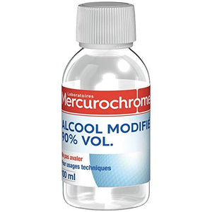Mercurochrome - Alcool À 90° Modifié 100Ml - Lot De 4 - Nature Linking