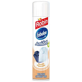 FABULON - Amidon Aérosol 400Ml - Lot De 2 - Nature Linking