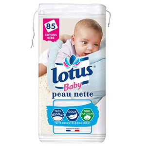 Lotus Baby Cotons bébé bi-faces