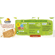 Charger l&#39;image dans la galerie, Gerblé Vitalité Biscuits Complets au Germe de Blé - lot de 5